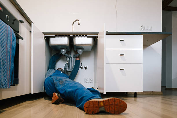 Professional Drain Cleaning technician working in Summerville, SC